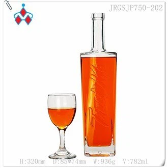 Garrafas de Tequila de Vidro