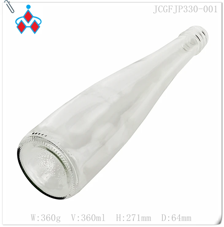 Glass Bottles To Hold Liquor
