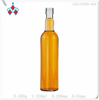 Rum Garrafa De Vidro 500ml