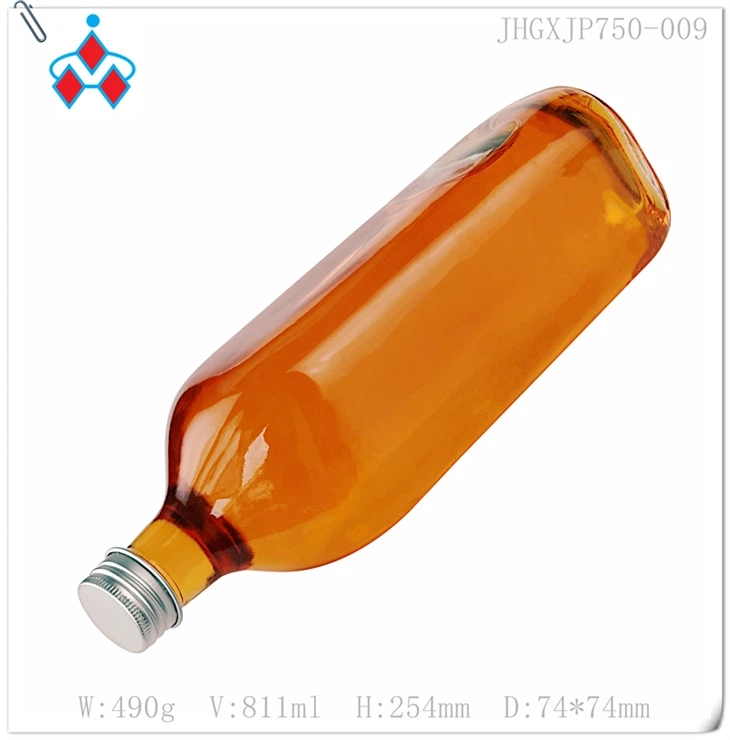 Vintage Glass Whiskey Bottles 750ml quotation 